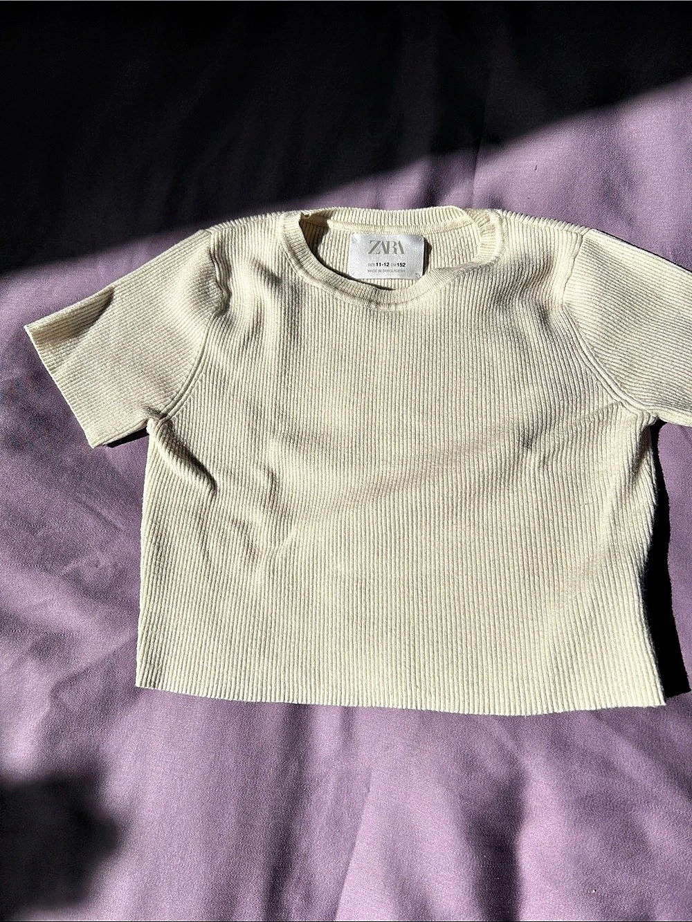 Zara Kids Tops Bundle Blue White Girls 9-10 NWT